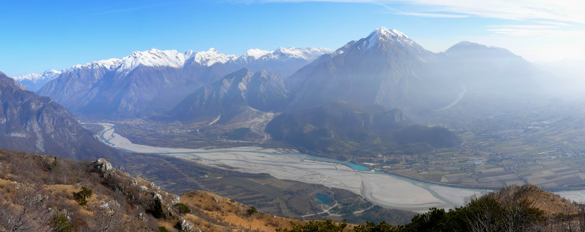 Il medio corso del Tagliamento